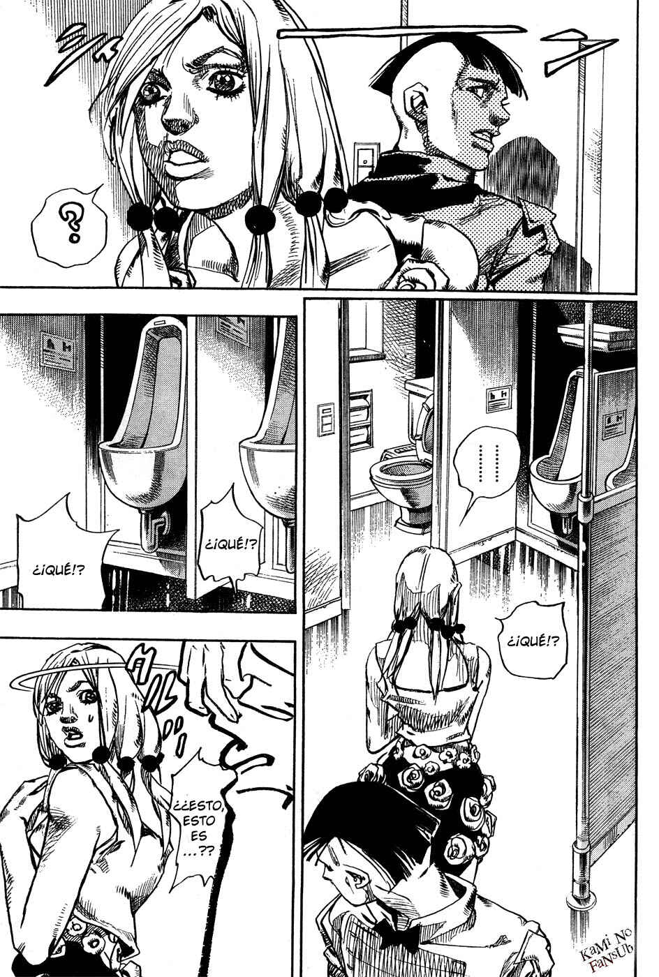 JoJo no Kimyou na Bouken: Part 8 - JoJolion Chapter 25 - Page 27