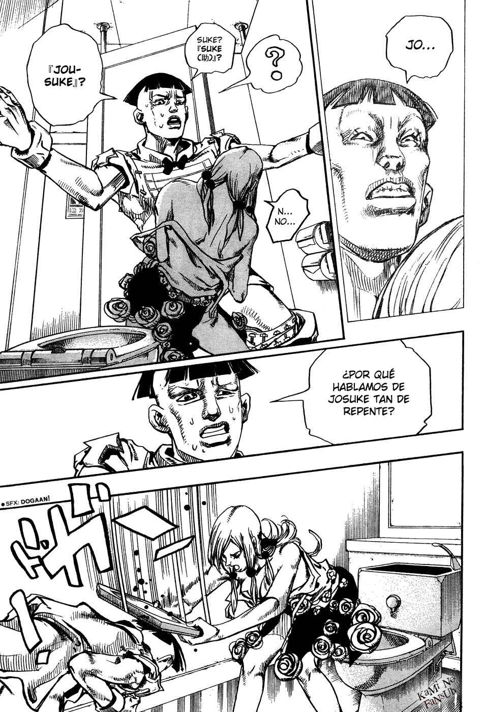 JoJo no Kimyou na Bouken: Part 8 - JoJolion Chapter 25 - Page 31