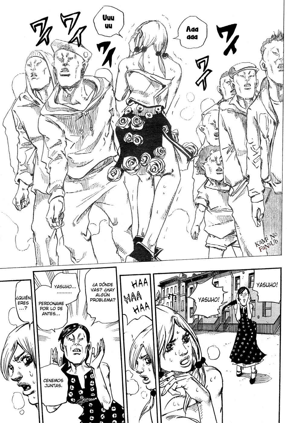 JoJo no Kimyou na Bouken: Part 8 - JoJolion Chapter 25 - Page 41