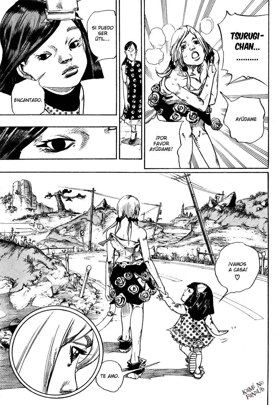 JoJo no Kimyou na Bouken: Part 8 - JoJolion Chapter 25 - Page 43