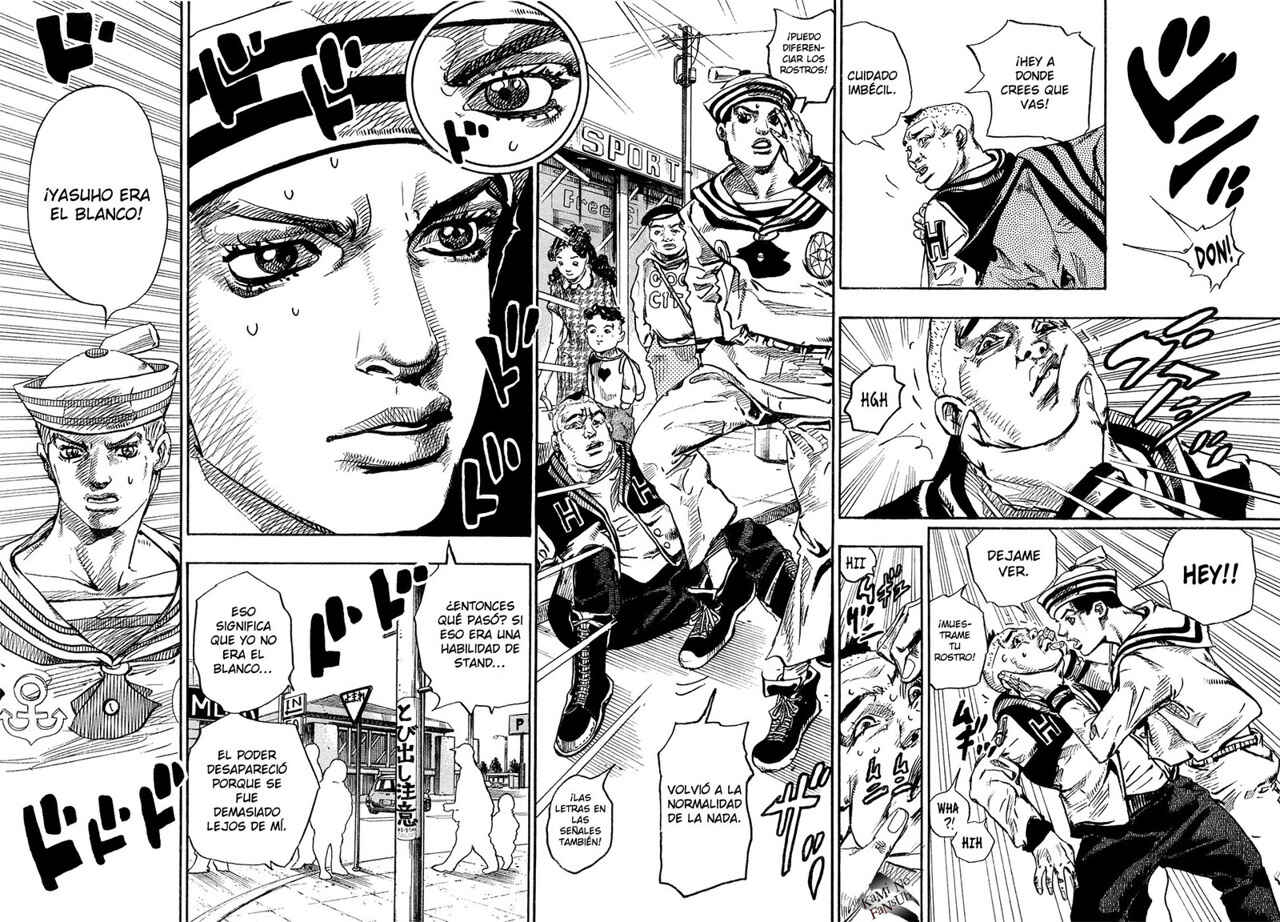 JoJo no Kimyou na Bouken: Part 8 - JoJolion Chapter 25 - Page 44