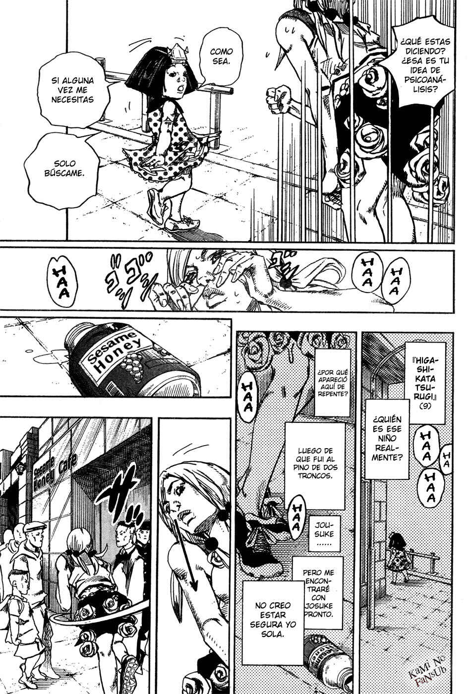 JoJo no Kimyou na Bouken: Part 8 - JoJolion Chapter 25 - Page 7