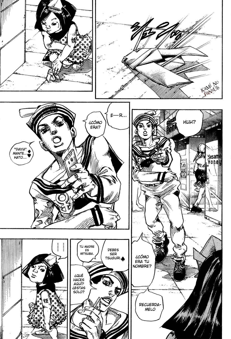 JoJo no Kimyou na Bouken: Part 8 - JoJolion Chapter 25 - Page 9