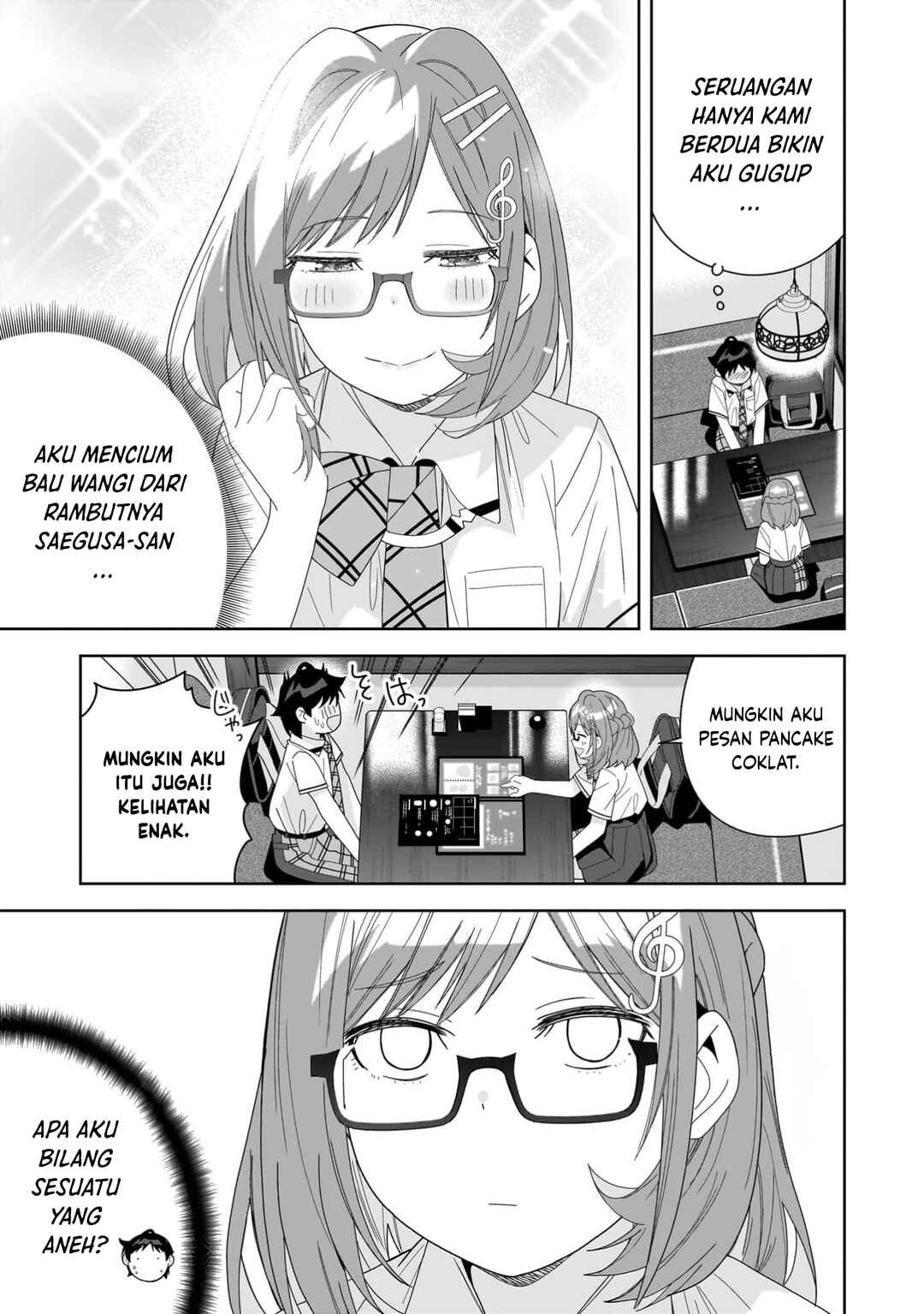Classmate no Moto Idol ga, Tonikaku Kyodou Fushin nandesu. Chapter 12 - Page 19