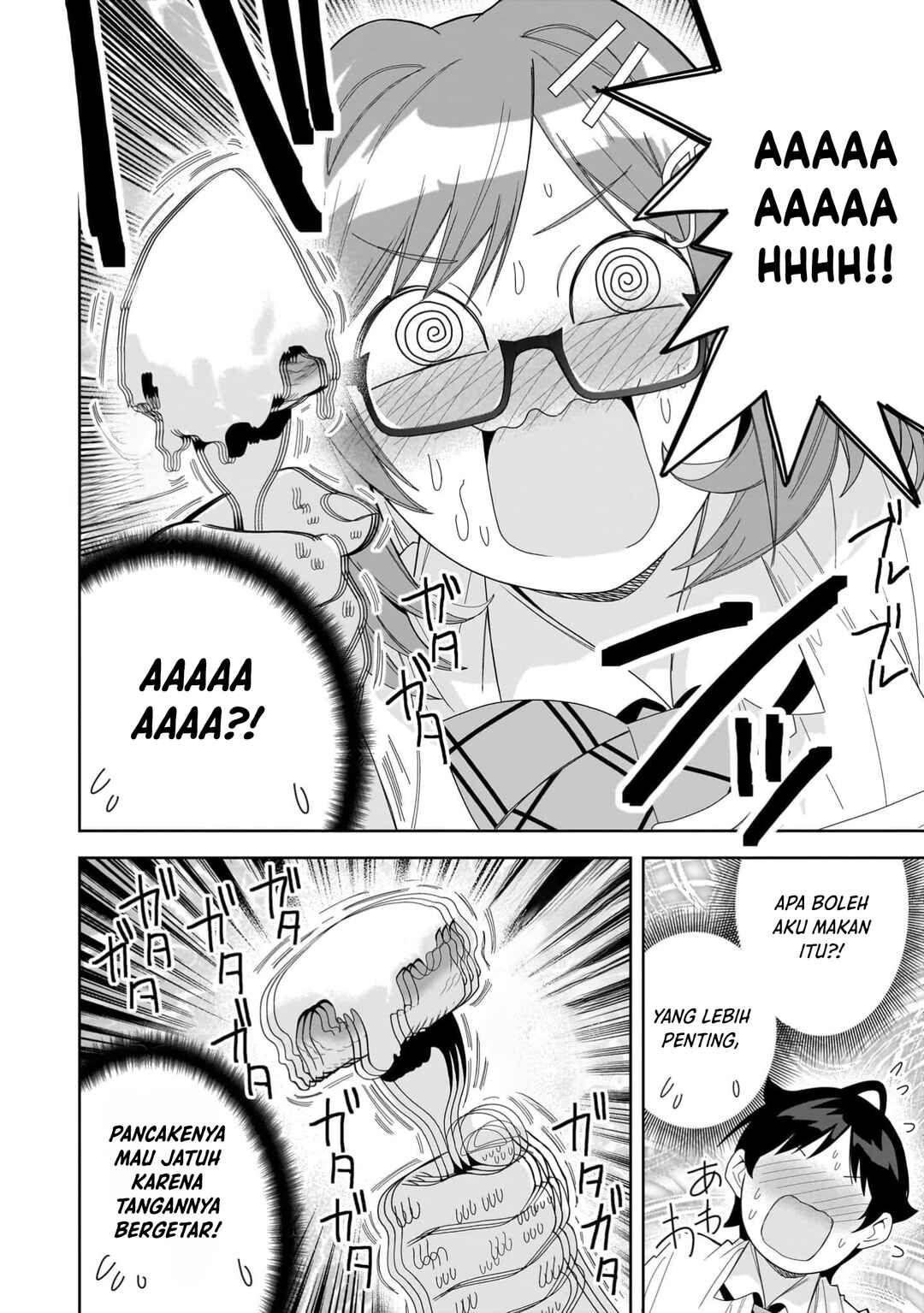 Classmate no Moto Idol ga, Tonikaku Kyodou Fushin nandesu. Chapter 12 - Page 24
