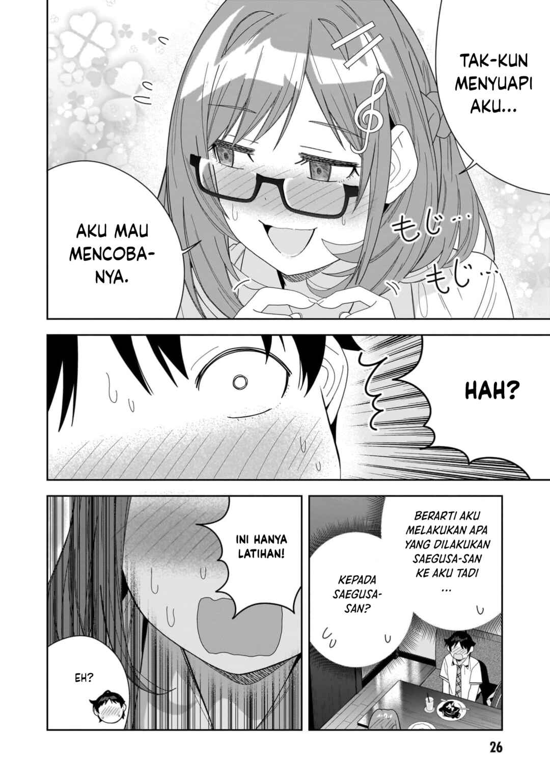 Classmate no Moto Idol ga, Tonikaku Kyodou Fushin nandesu. Chapter 12 - Page 26