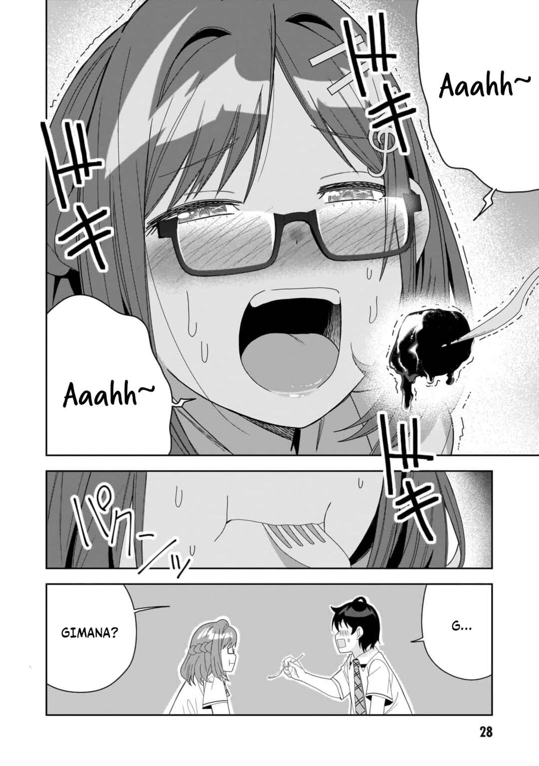 Classmate no Moto Idol ga, Tonikaku Kyodou Fushin nandesu. Chapter 12 - Page 28