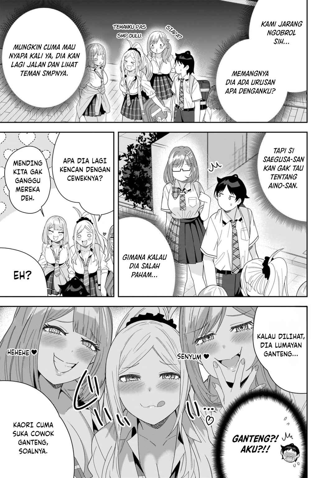 Classmate no Moto Idol ga, Tonikaku Kyodou Fushin nandesu. Chapter 12 - Page 31