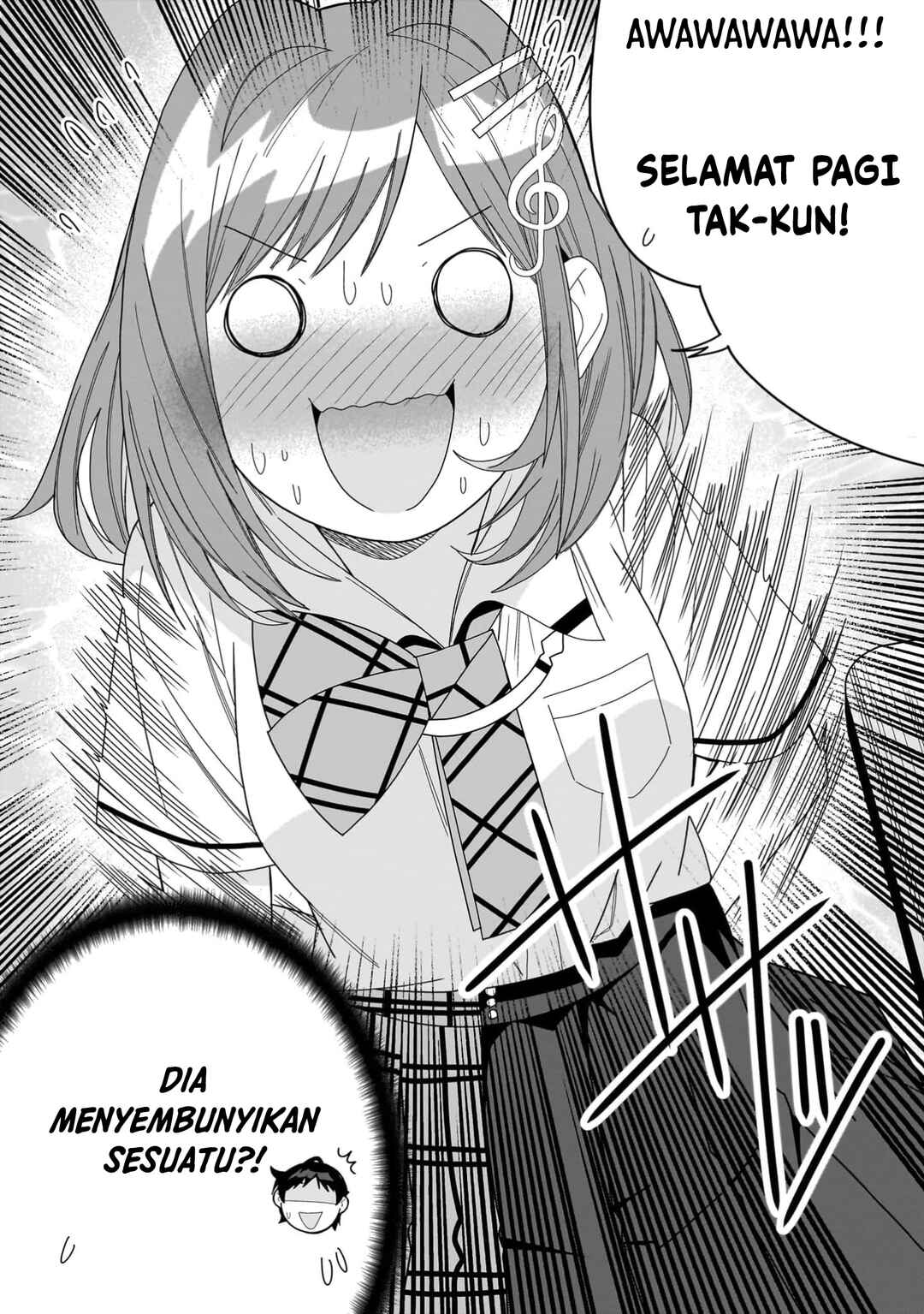 Classmate no Moto Idol ga, Tonikaku Kyodou Fushin nandesu. Chapter 12 - Page 4