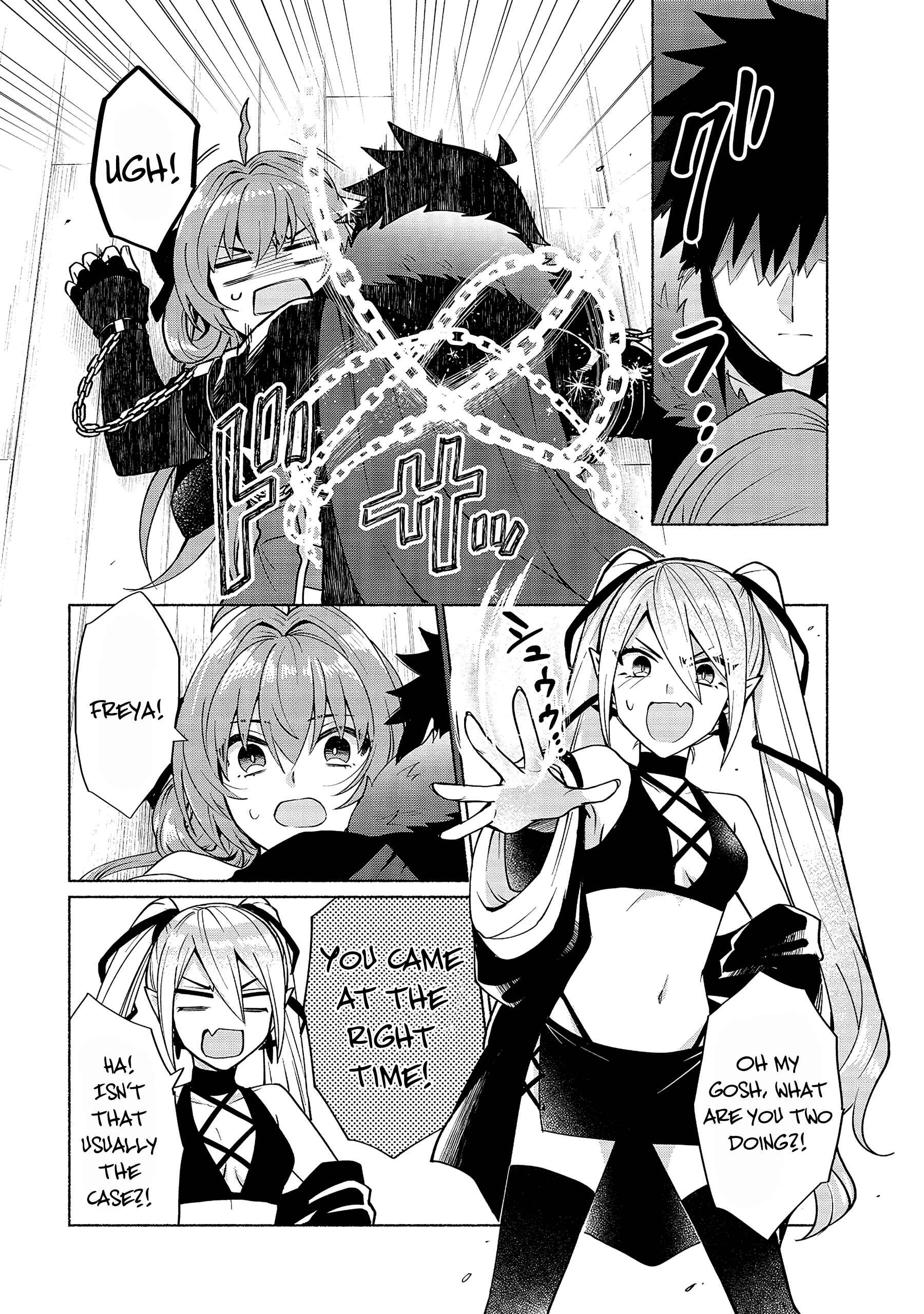 Tensei Shitara Ore ga Heroine de Aitsu ga Yuusha Datta Chapter 18 - Page 10