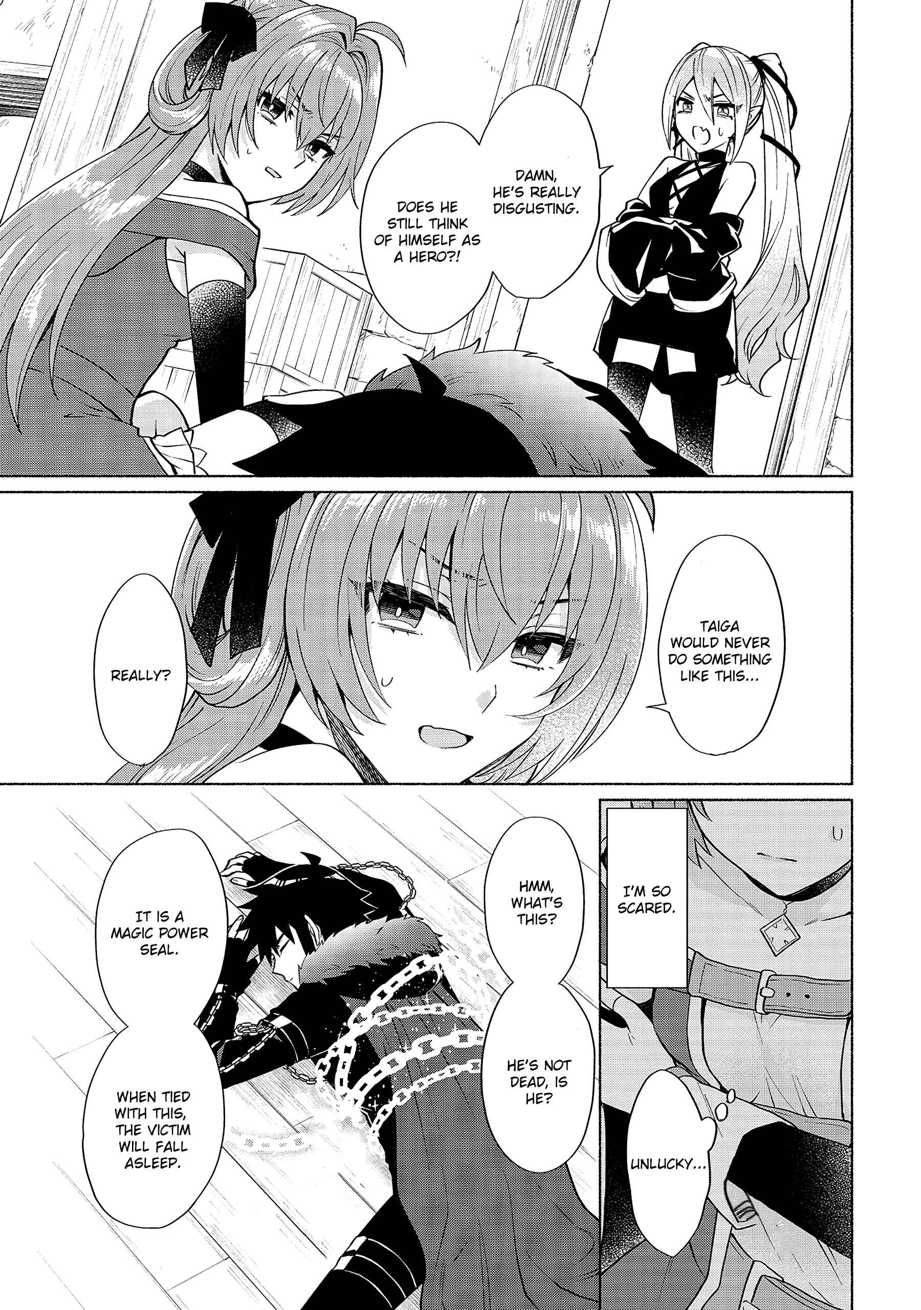 Tensei Shitara Ore ga Heroine de Aitsu ga Yuusha Datta Chapter 18 - Page 11