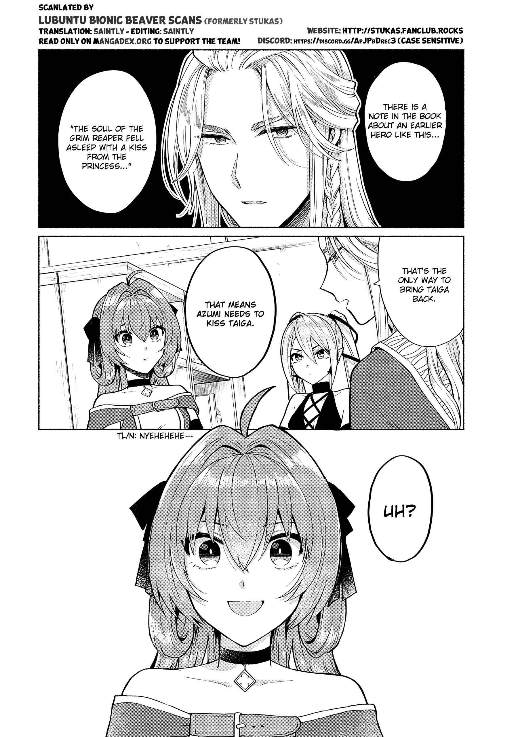 Tensei Shitara Ore ga Heroine de Aitsu ga Yuusha Datta Chapter 18 - Page 14