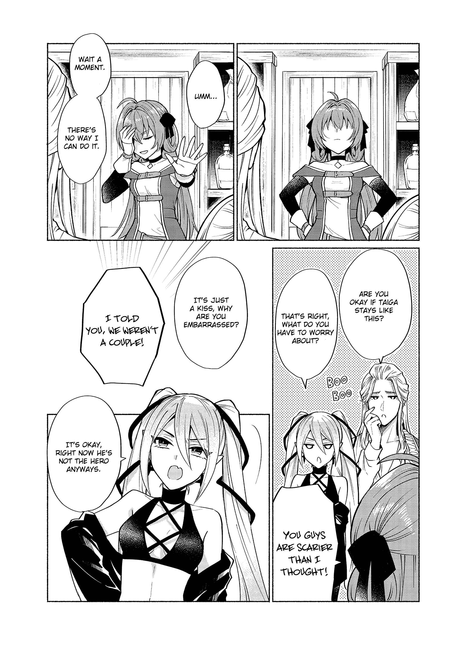 Tensei Shitara Ore ga Heroine de Aitsu ga Yuusha Datta Chapter 18 - Page 15