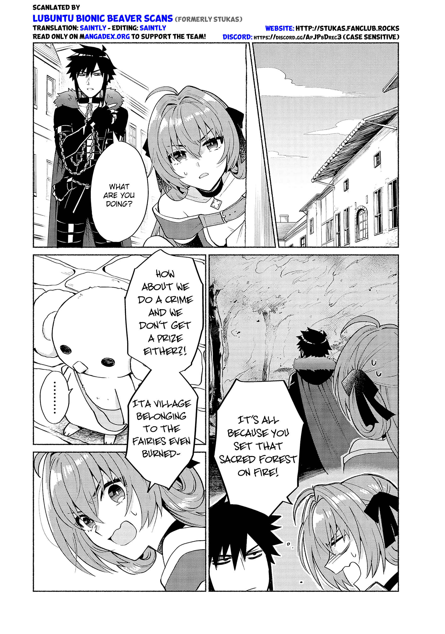 Tensei Shitara Ore ga Heroine de Aitsu ga Yuusha Datta Chapter 18 - Page 2