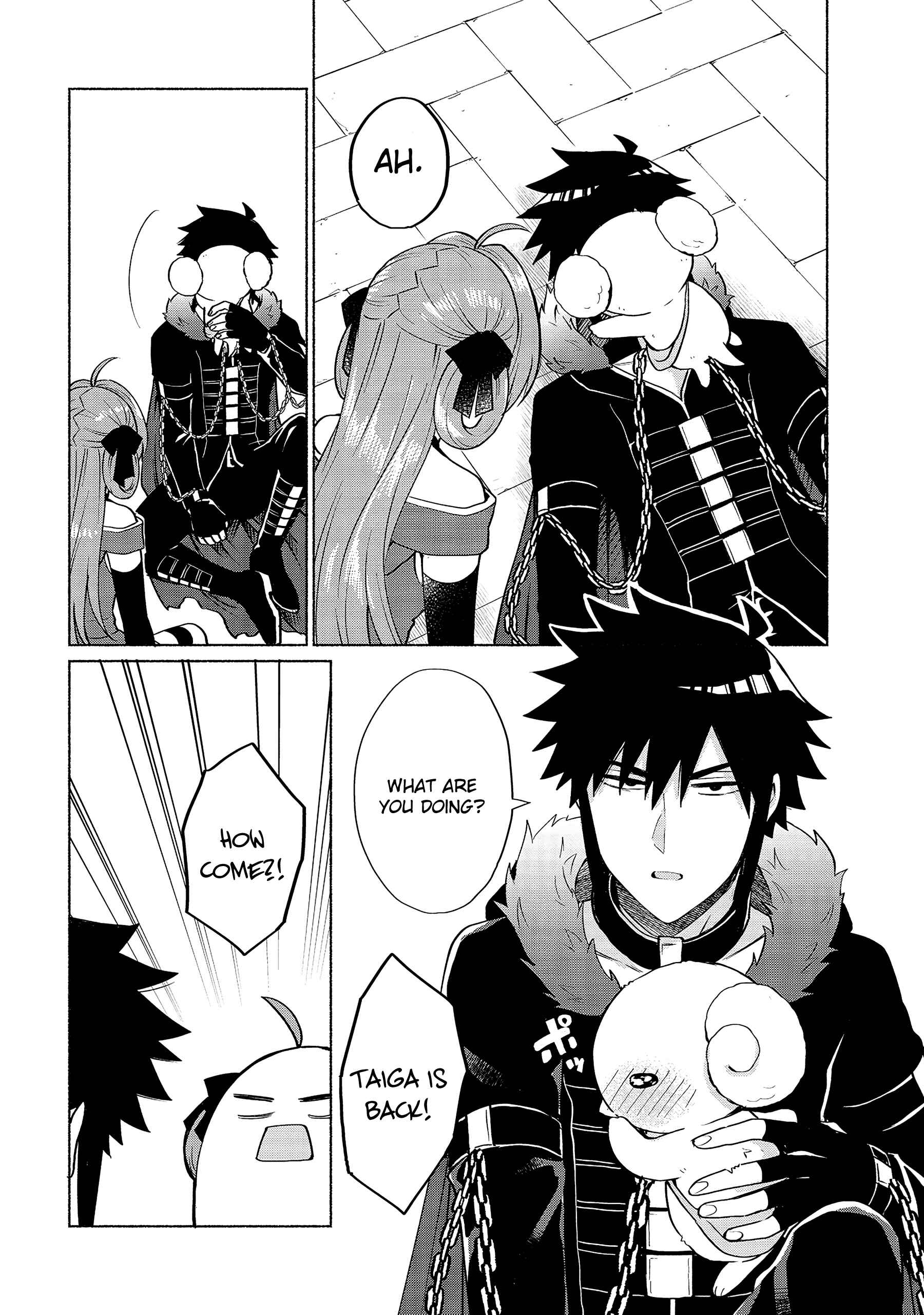 Tensei Shitara Ore ga Heroine de Aitsu ga Yuusha Datta Chapter 18 - Page 20