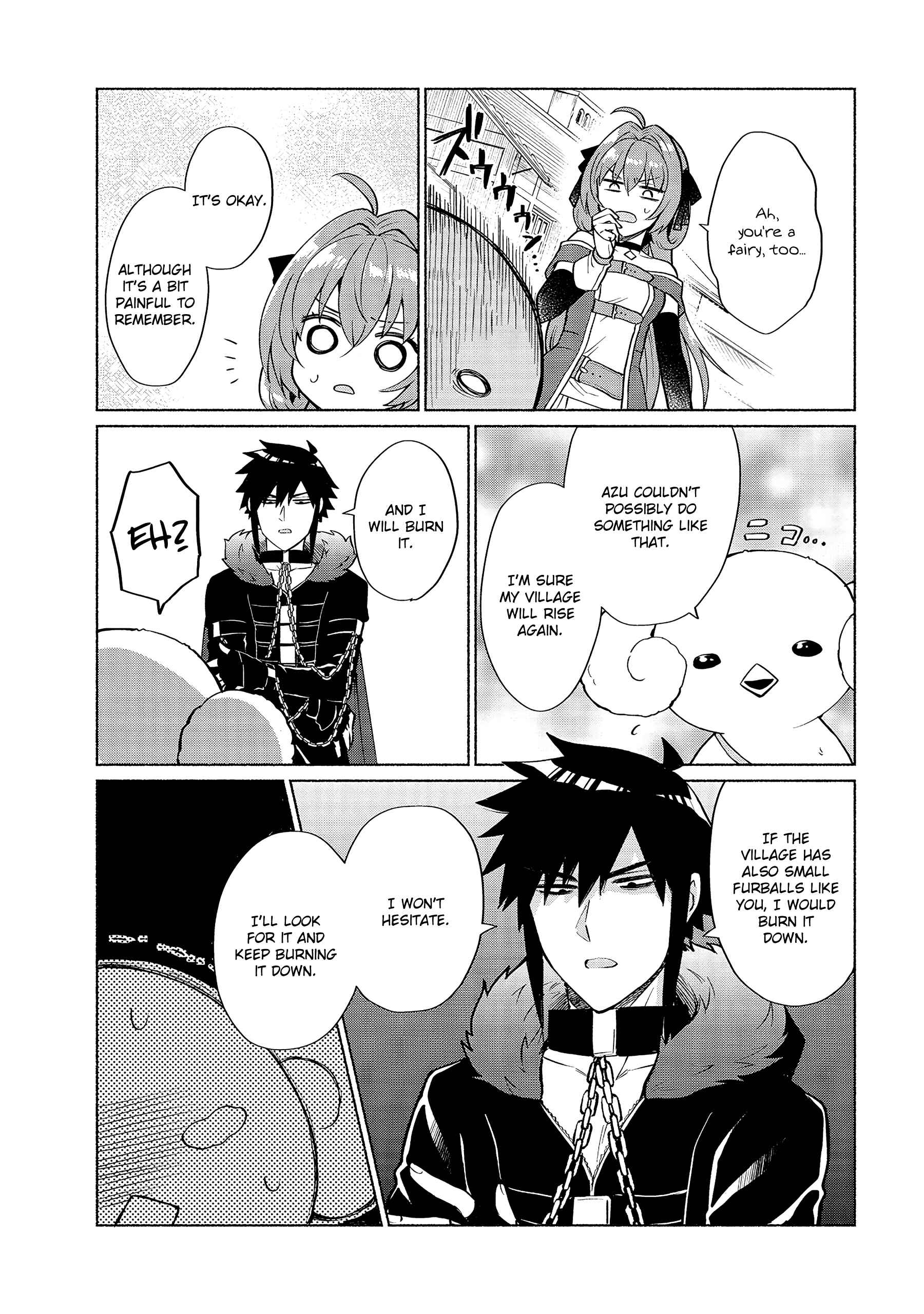 Tensei Shitara Ore ga Heroine de Aitsu ga Yuusha Datta Chapter 18 - Page 3