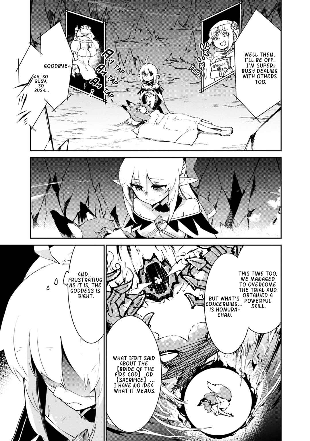 Suterare Elf-san wa Sekai de Ichiban Tsuyokute Kawaii! Chapter 6.2 - Page 13