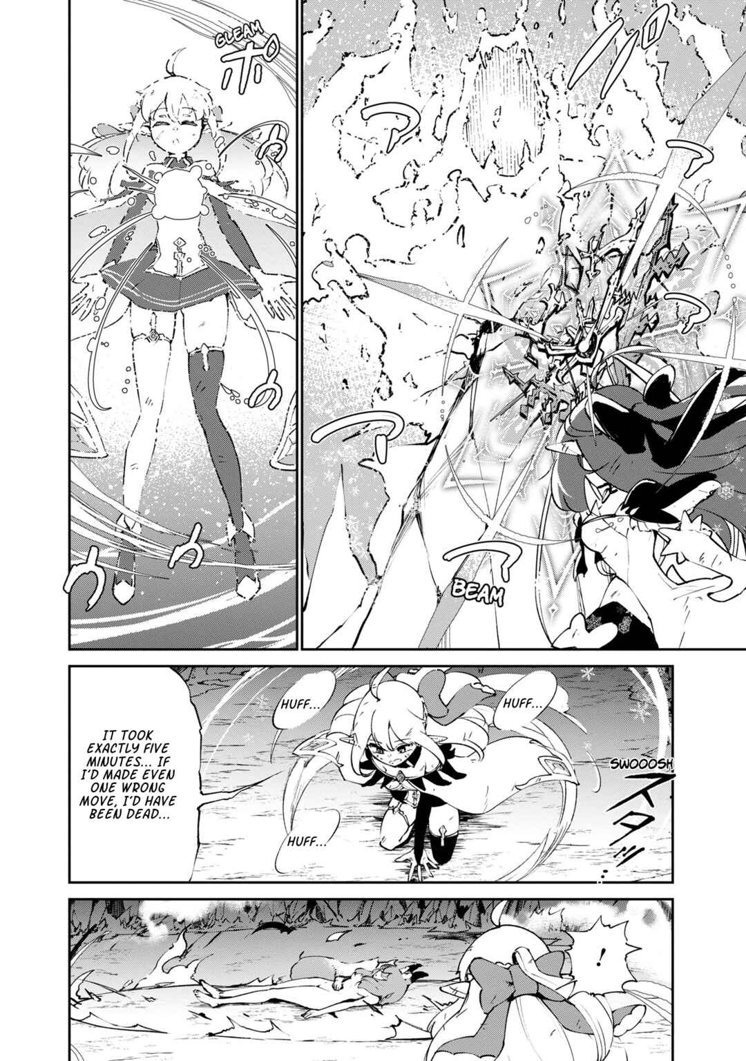 Suterare Elf-san wa Sekai de Ichiban Tsuyokute Kawaii! Chapter 6.2 - Page 6