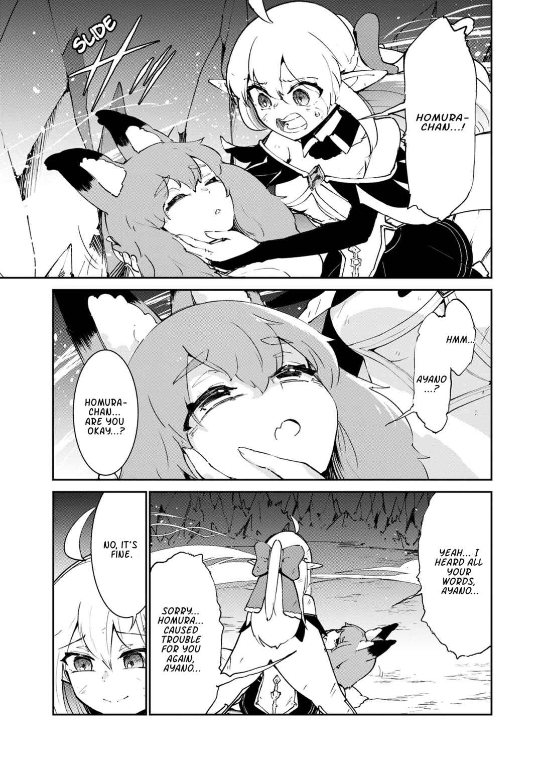 Suterare Elf-san wa Sekai de Ichiban Tsuyokute Kawaii! Chapter 6.2 - Page 7