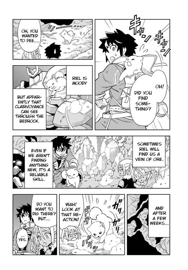 Doukutsu Ou kara Hajimeru Rakuen Life ~Bannou no Saikutsu Skill de Saikyou ni!?~ Chapter 11 - Page 13