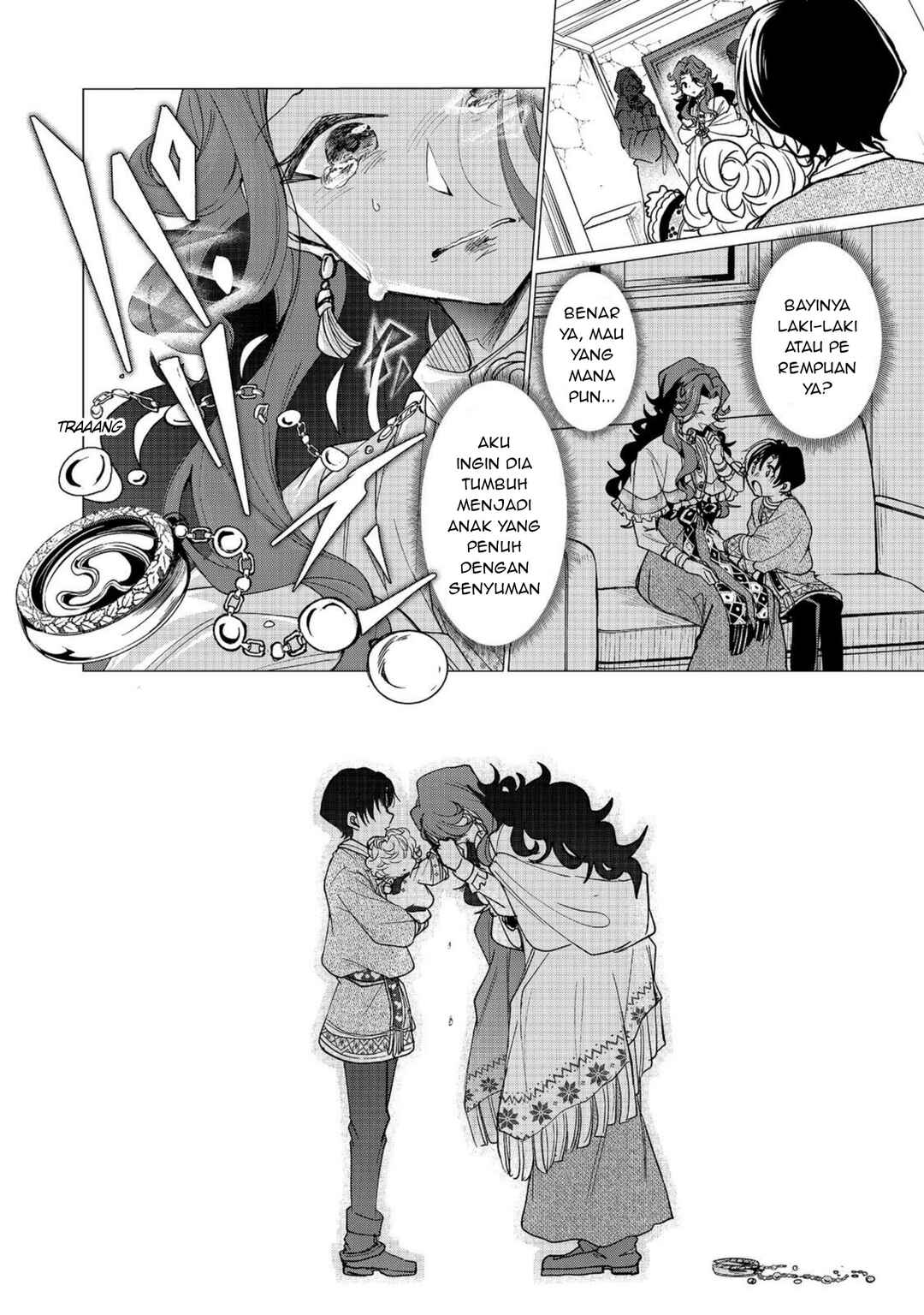 Sofubo Wo Tazunete Iede Kyodai Ni Nin Tabi Haha to No Wakare, Nigiyakana Tabiji Chapter 5.2 - Page 4