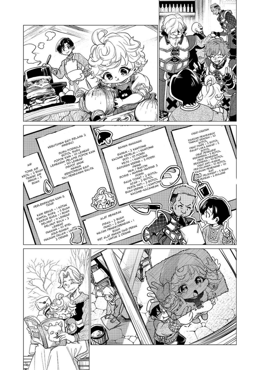 Sofubo Wo Tazunete Iede Kyodai Ni Nin Tabi Haha to No Wakare, Nigiyakana Tabiji Chapter 5.2 - Page 6