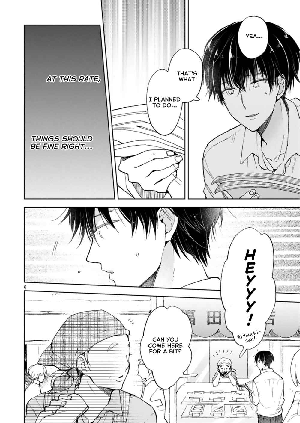 Doukyonin wa Hiza, Tokidoki, Atama no Ue. Chapter 20.1 - Page 11