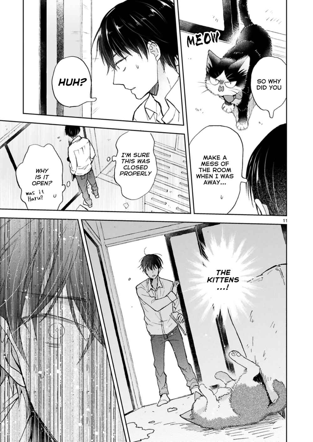 Doukyonin wa Hiza, Tokidoki, Atama no Ue. Chapter 20.1 - Page 16