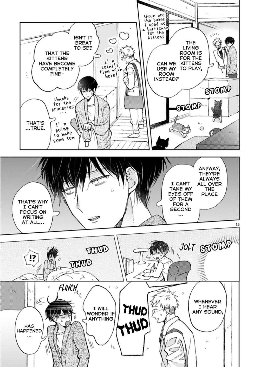 Doukyonin wa Hiza, Tokidoki, Atama no Ue. Chapter 20.1 - Page 20