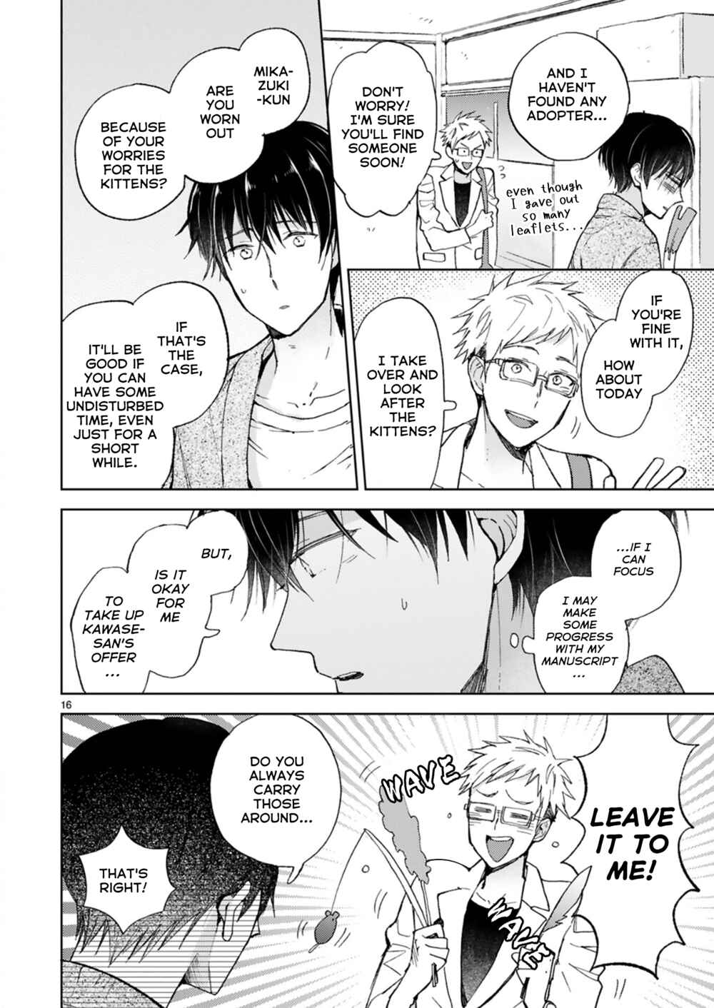 Doukyonin wa Hiza, Tokidoki, Atama no Ue. Chapter 20.1 - Page 21