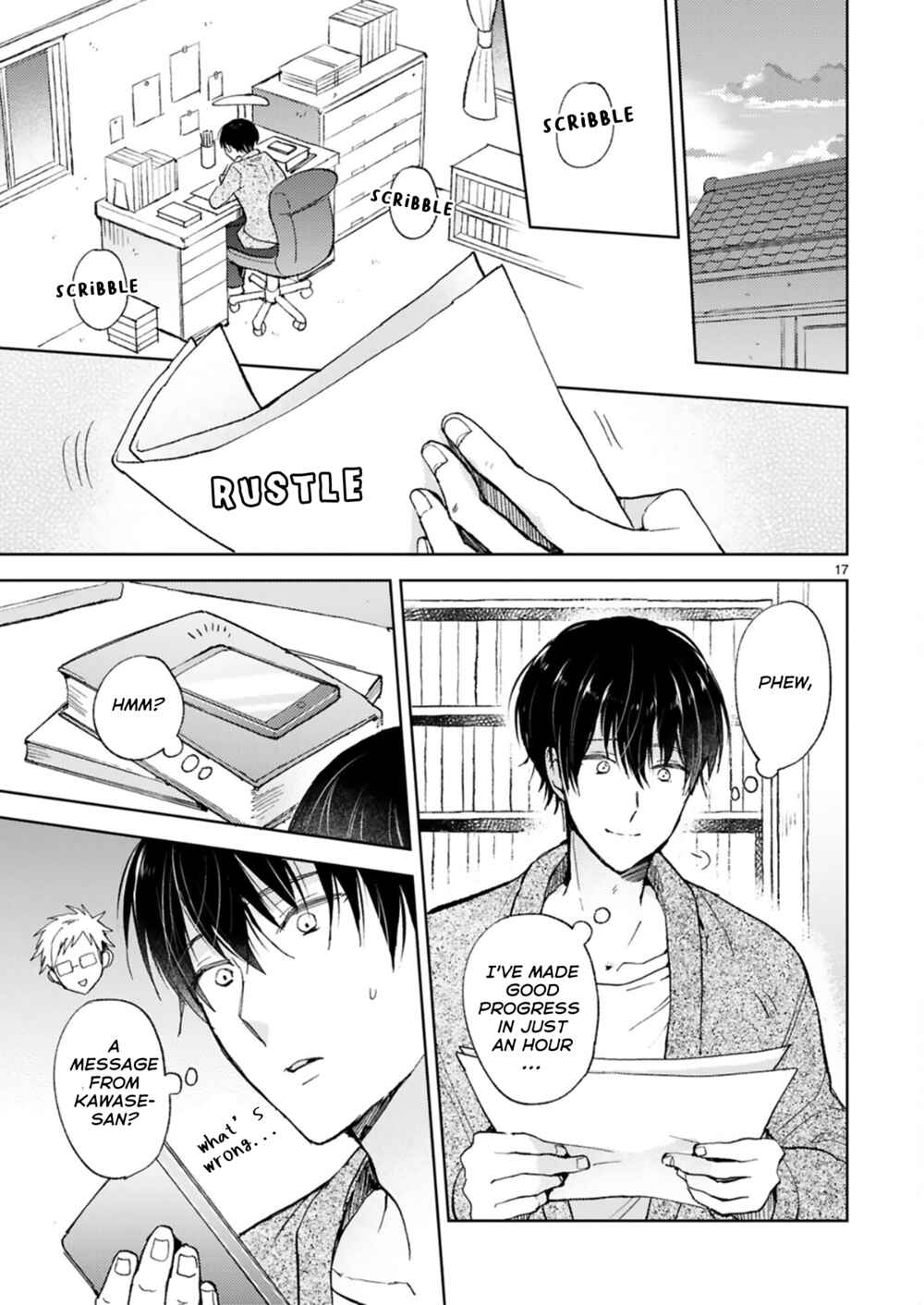 Doukyonin wa Hiza, Tokidoki, Atama no Ue. Chapter 20.1 - Page 22