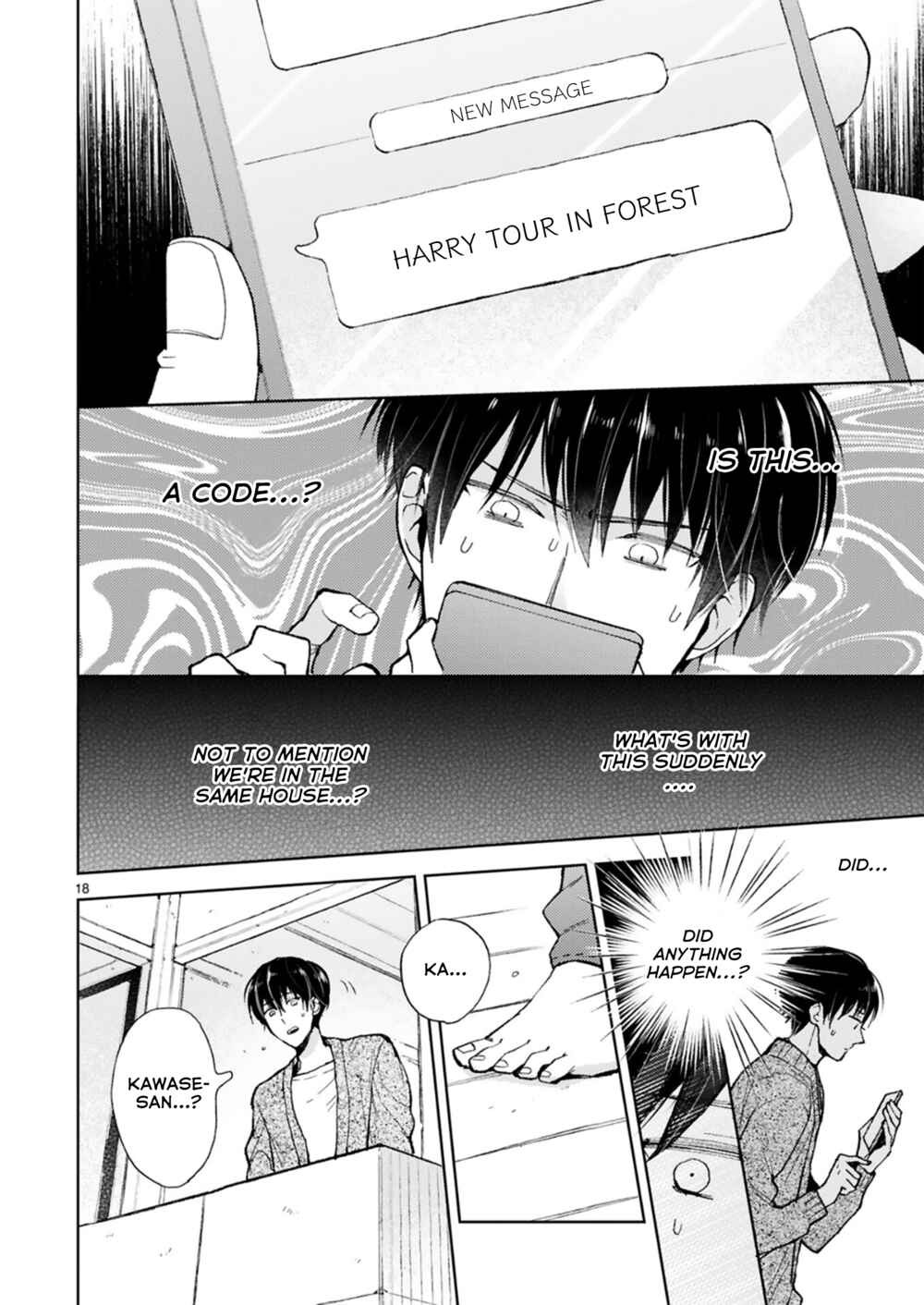 Doukyonin wa Hiza, Tokidoki, Atama no Ue. Chapter 20.1 - Page 23