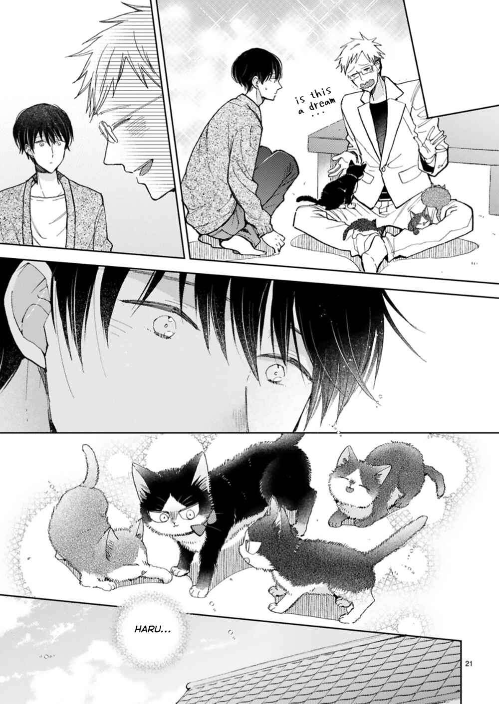 Doukyonin wa Hiza, Tokidoki, Atama no Ue. Chapter 20.1 - Page 26