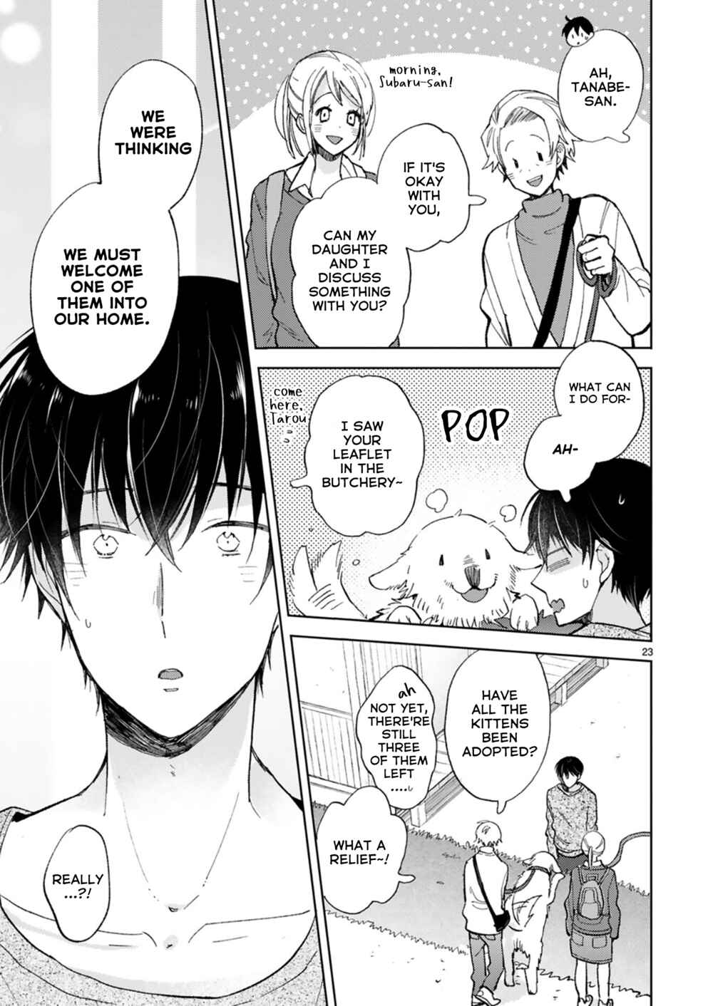 Doukyonin wa Hiza, Tokidoki, Atama no Ue. Chapter 20.1 - Page 28