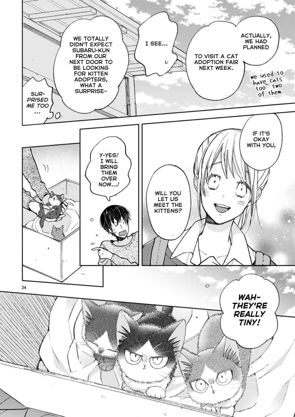 Doukyonin wa Hiza, Tokidoki, Atama no Ue. Chapter 20.1 - Page 29