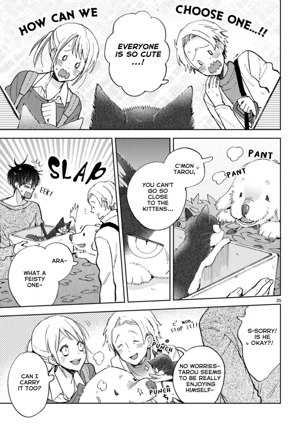 Doukyonin wa Hiza, Tokidoki, Atama no Ue. Chapter 20.1 - Page 30