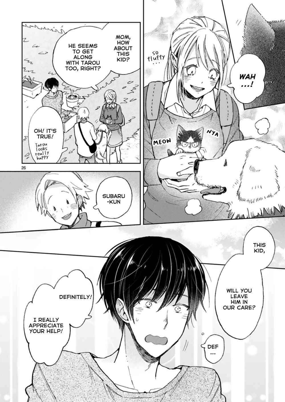 Doukyonin wa Hiza, Tokidoki, Atama no Ue. Chapter 20.1 - Page 31
