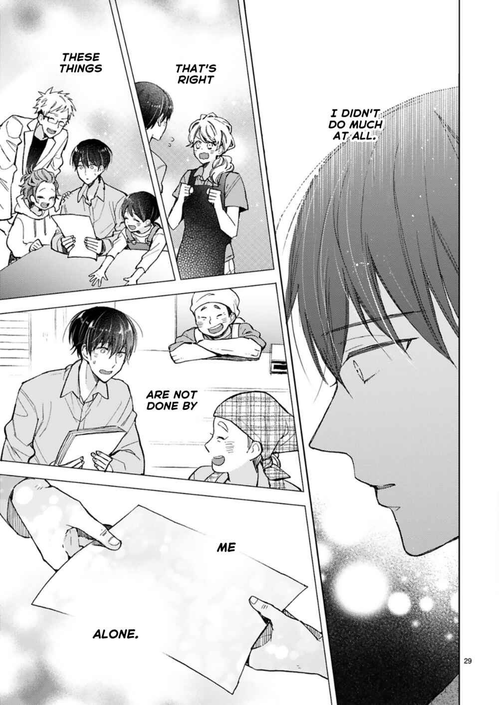 Doukyonin wa Hiza, Tokidoki, Atama no Ue. Chapter 20.1 - Page 34