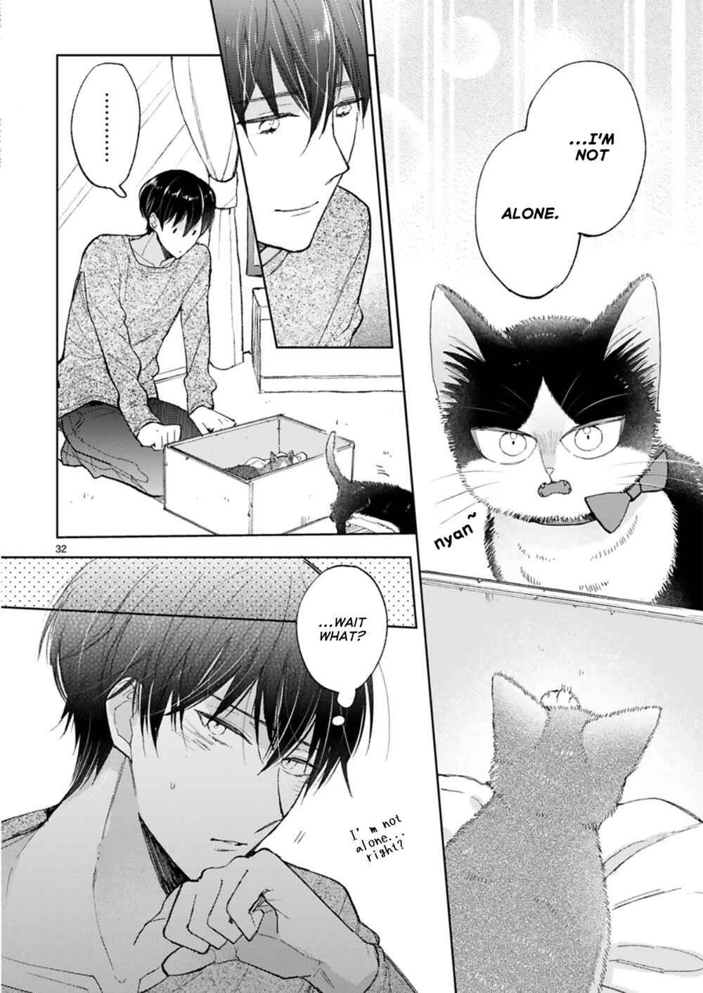 Doukyonin wa Hiza, Tokidoki, Atama no Ue. Chapter 20.1 - Page 37