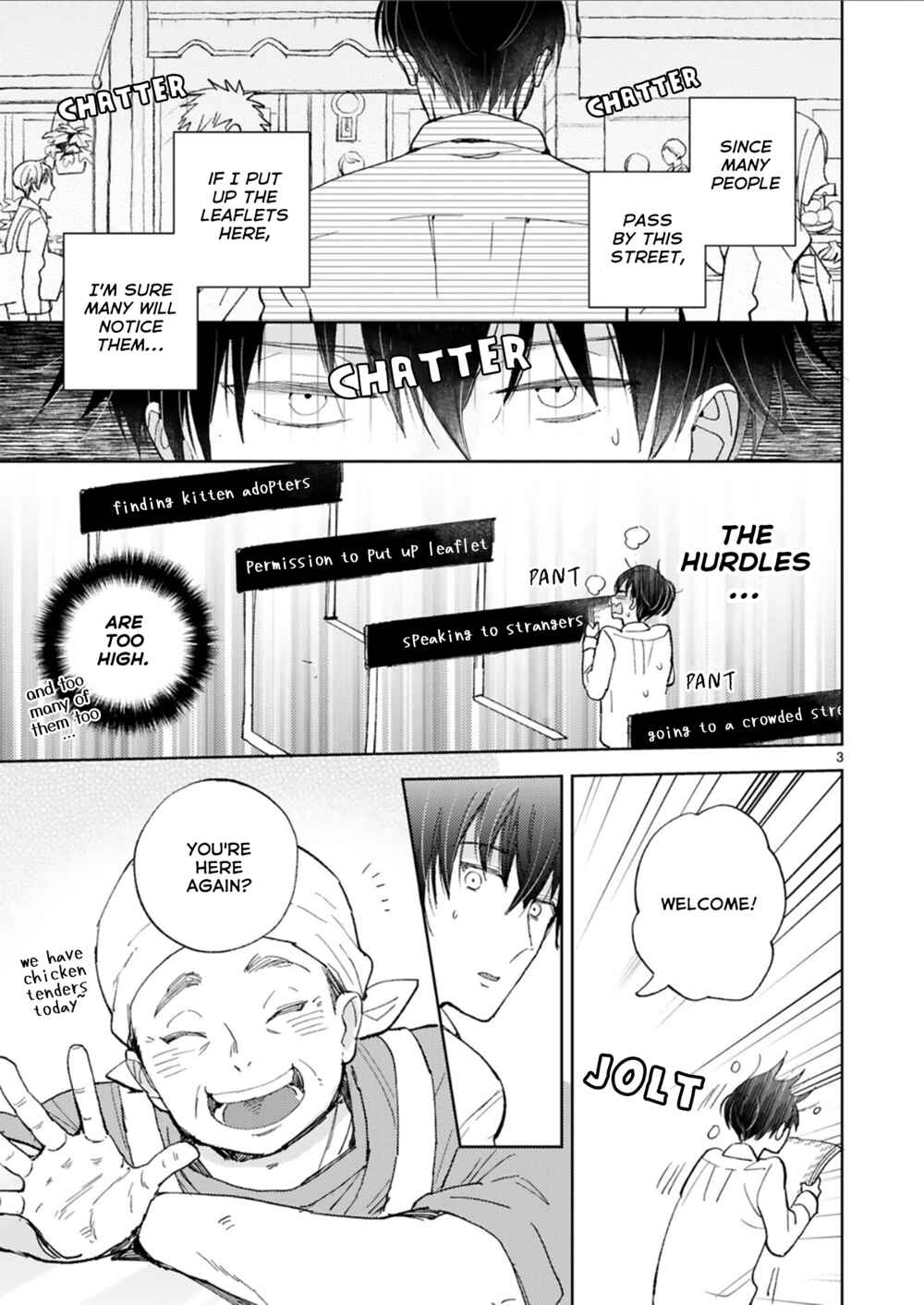Doukyonin wa Hiza, Tokidoki, Atama no Ue. Chapter 20.1 - Page 8