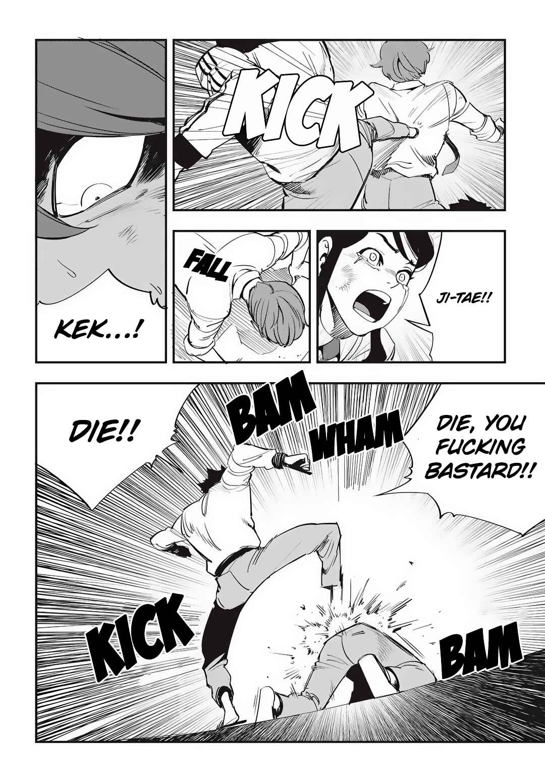 Fight Class 3 Chapter 30 - Page 14