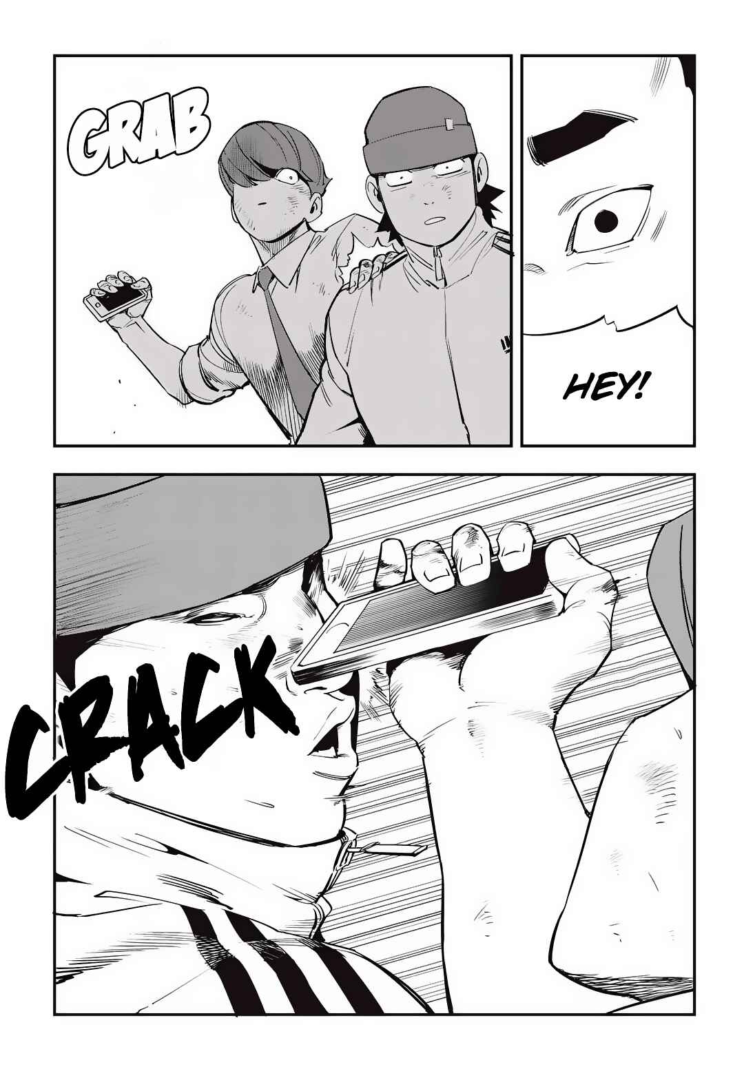 Fight Class 3 Chapter 30 - Page 17