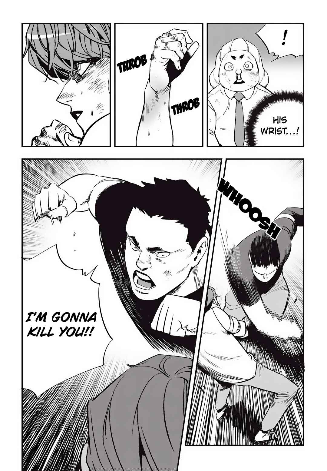 Fight Class 3 Chapter 30 - Page 20