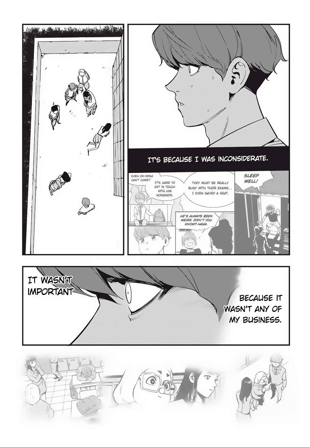 Fight Class 3 Chapter 30 - Page 5
