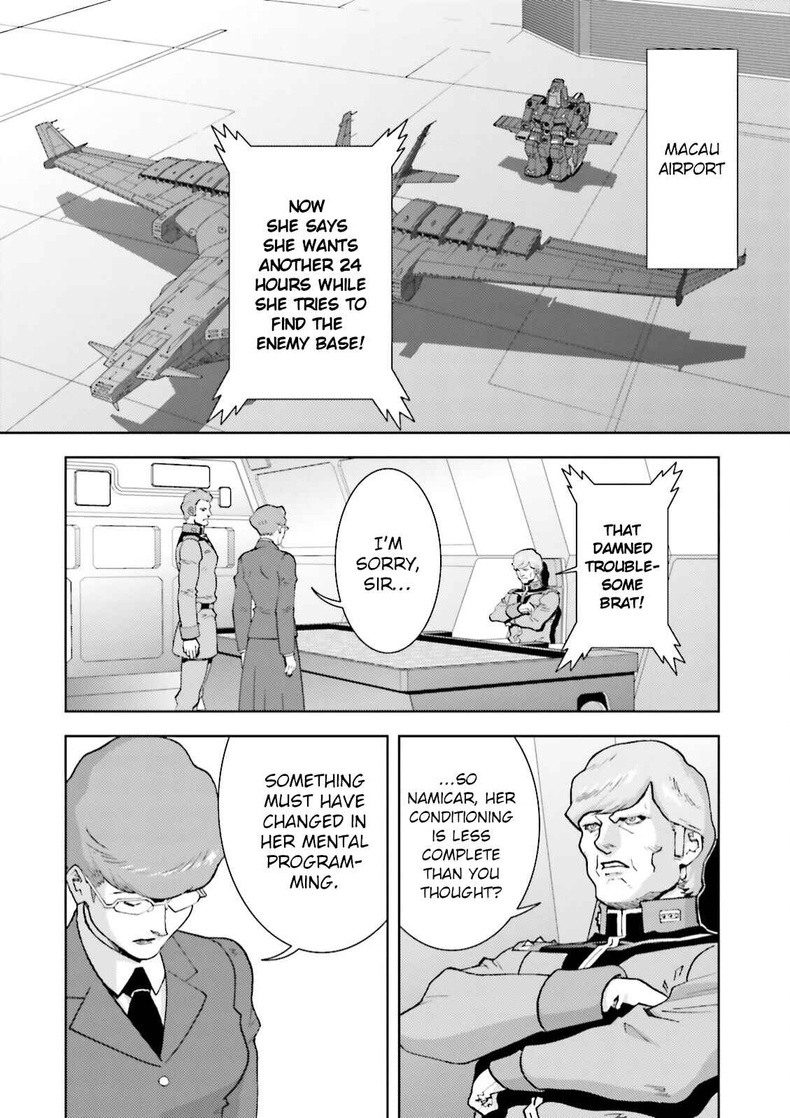 Kidou Senshi Z Gundam Define Chapter 38 - Page 12