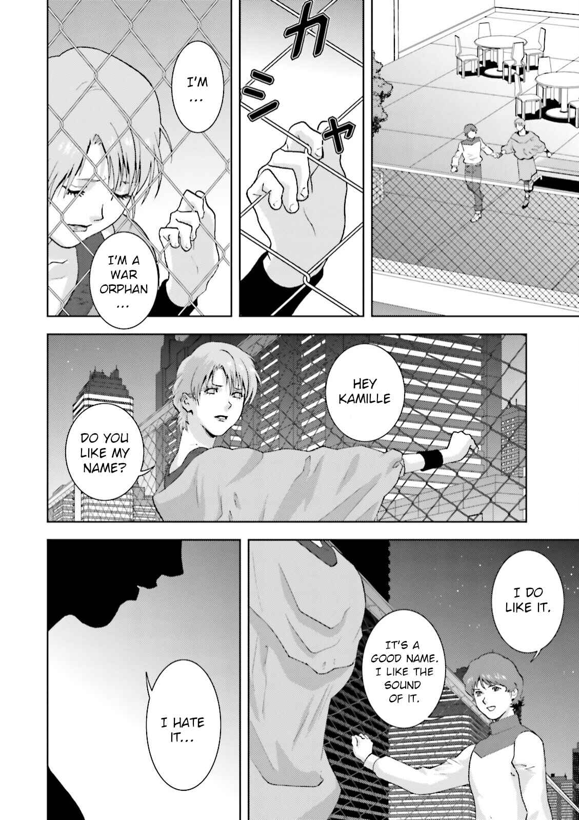 Kidou Senshi Z Gundam Define Chapter 38 - Page 22