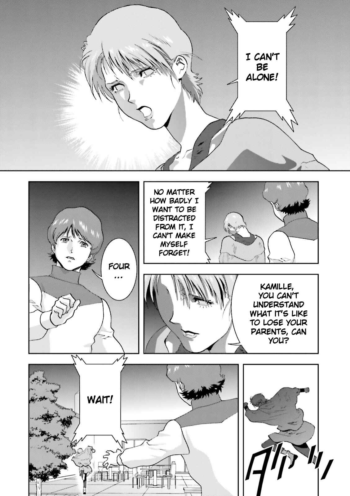 Kidou Senshi Z Gundam Define Chapter 38 - Page 26