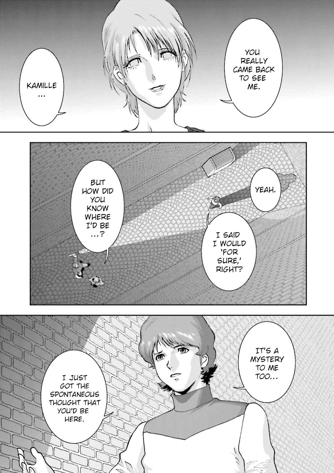 Kidou Senshi Z Gundam Define Chapter 38 - Page 7