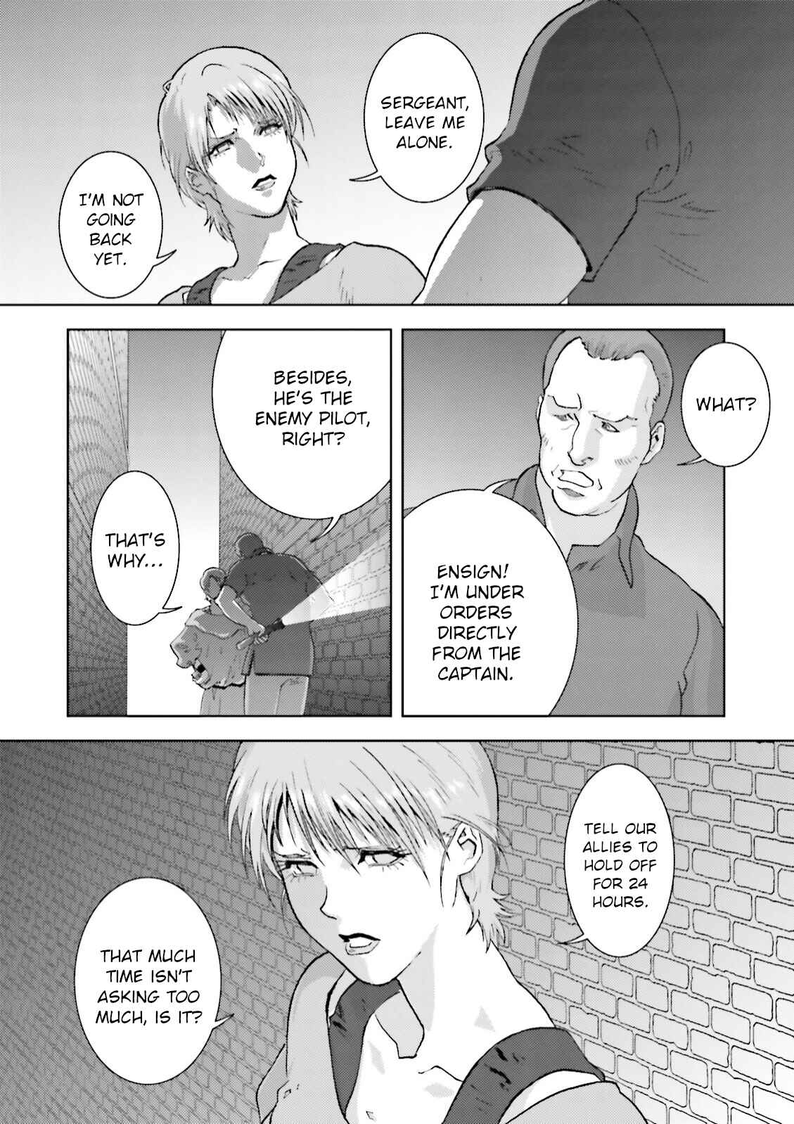 Kidou Senshi Z Gundam Define Chapter 38 - Page 8