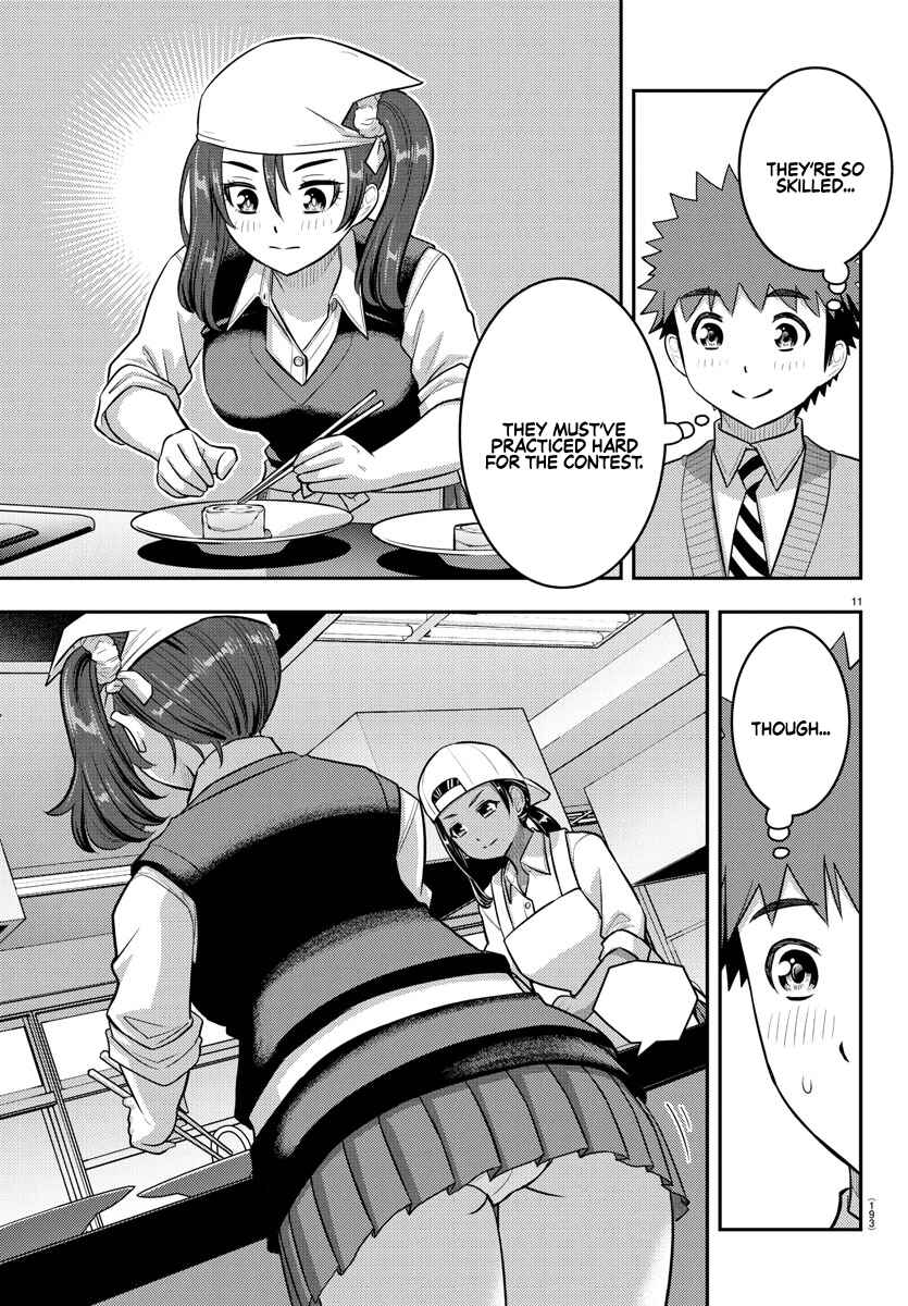 Yankee JK Kuzuhana-chan Chapter 242 - Page 11